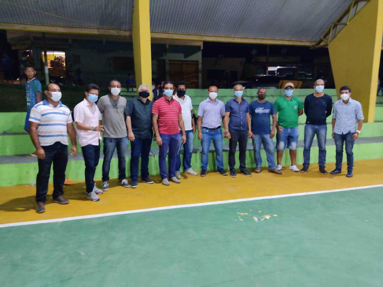 Camacã: Prefeitura reabre a Quadra Poliesportiva da Cidade Alta